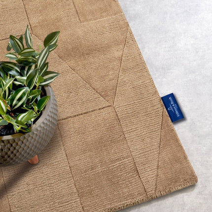 Lopers - Villeroy & Boch 1906 wollen loper Ursule Beige - Vloerkledenloods