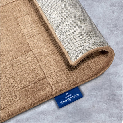 Lopers - Villeroy & Boch 1906 wollen loper Wilhelmine Beige - Vloerkledenloods