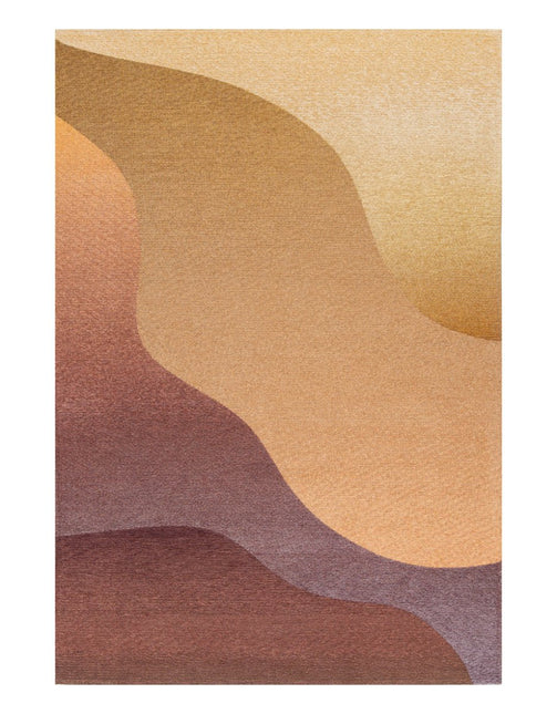 Maatwerk Vloerkleden - Ensuite By Brinker modern vloerkleed Sahara Ginger 690 - Vloerkledenloods