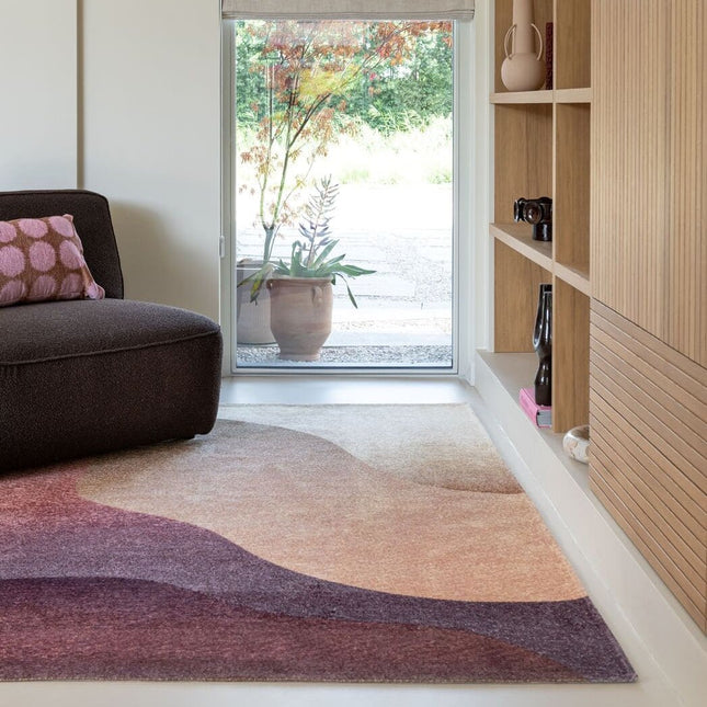 Maatwerk Vloerkleden - Ensuite By Brinker modern vloerkleed Sahara Ginger 690 - Vloerkledenloods