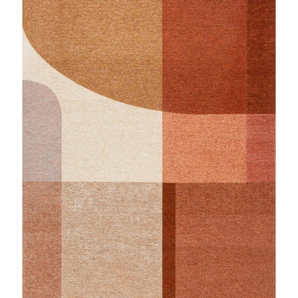 Maatwerk Vloerkleden - Ensuite By Brinker modern vloerkleed Sola Apricot 630 - Vloerkledenloods