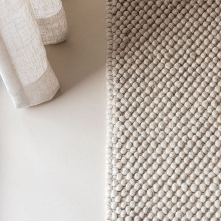 Maatwerk Vloerkleden - Ensuite By Brinker wollen vloerkleed Boola Ivory 111 - Vloerkledenloods