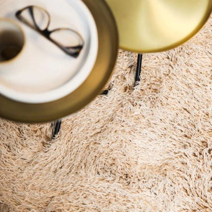 Maatwerk Vloerkleden - Hoogpolig vloerkleed Curly 12 - Karpi - Vloerkledenloods