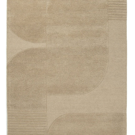 Maatwerk Vloerkleden - Wollen vloerkleed Eclat Beige 13 - Karpi - Vloerkledenloods