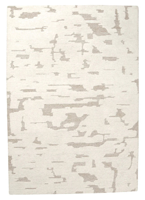 Maatwerk Vloerkleden - Wollen vloerkleed Ligne Sage Green 52 - Karpi - Vloerkledenloods
