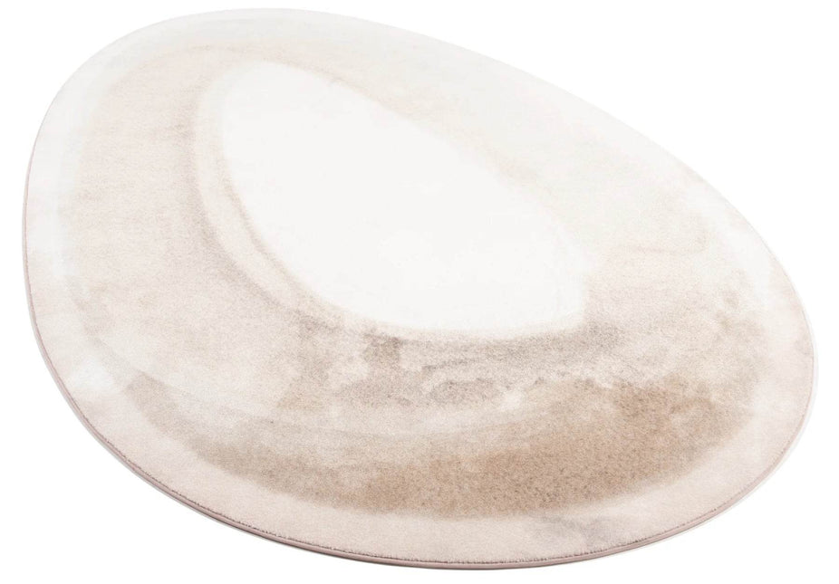 Mart Visser vloerkleed Brush Ovale chalk beige 13 - Vloerkledenloods