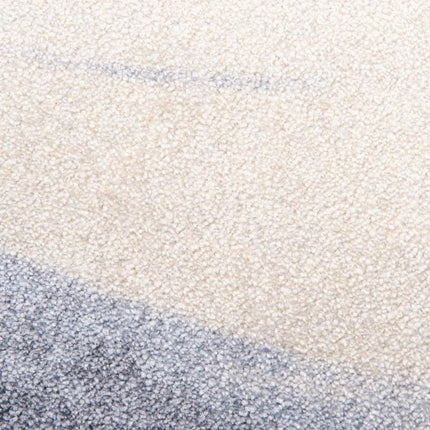 Mart Visser vloerkleed Brush Ovale petrol grey 32 - Vloerkledenloods