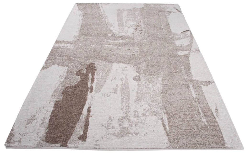 Mart Visser vloerkleed Craft faded brown 18 - Vloerkledenloods