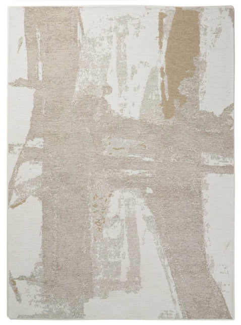 Mart Visser vloerkleed Craft faded gold 15 - Vloerkledenloods