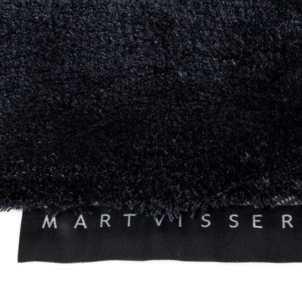 Mart visser vloerkleed Velvet Touch Intense Grey 24 - Vloerkledenloods