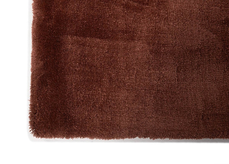 Mart visser vloerkleed Velvet Touch marsala 68 - Vloerkledenloods
