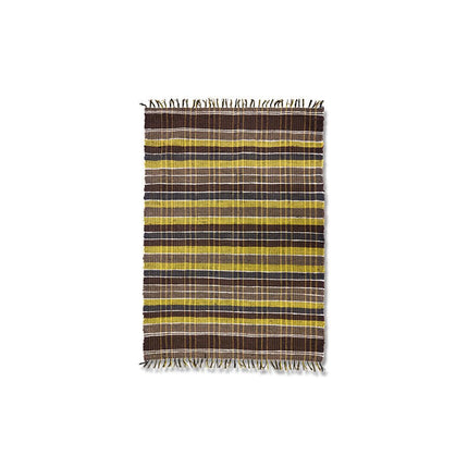 Moderne vloerkleden - HKliving geweven vloerkleed Boro 120x180cm - Vloerkledenloods