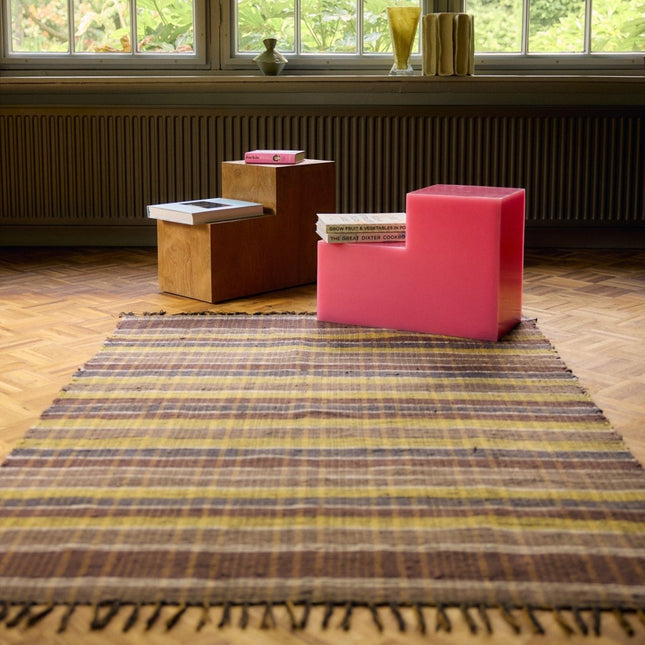 Moderne vloerkleden - HKliving geweven vloerkleed Boro 120x180cm - Vloerkledenloods