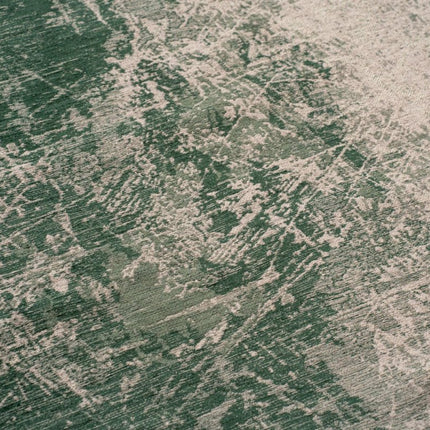 Moderne vloerkleden - In - en outdoor vloerkleed Cracks Dark Pine 8723 - Louis de Poortere - Vloerkledenloods