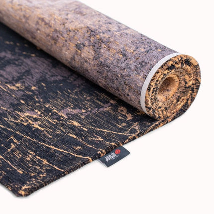 Moderne vloerkleden - In - en outdoor vloerkleed Cracks Deep Mine 8618 - Louis de Poortere - Vloerkledenloods