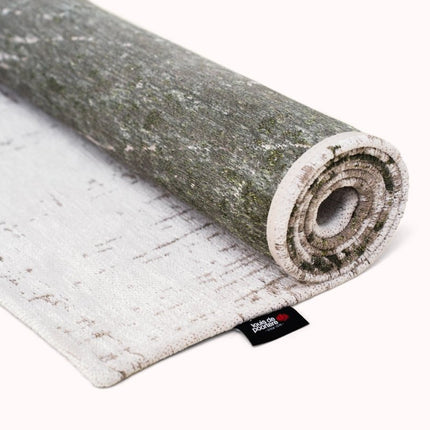 Moderne vloerkleden - In - en outdoor vloerkleed Griff Central Green 9797 - Louis de Poortere - Vloerkledenloods