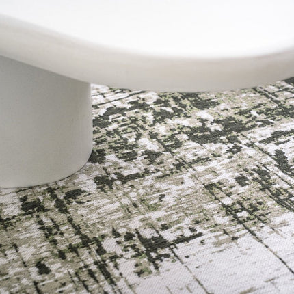 Moderne vloerkleden - In - en outdoor vloerkleed Griff Central Green 9797 - Louis de Poortere - Vloerkledenloods