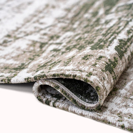 Moderne vloerkleden - In - en outdoor vloerkleed Griff Central Green 9797 - Louis de Poortere - Vloerkledenloods