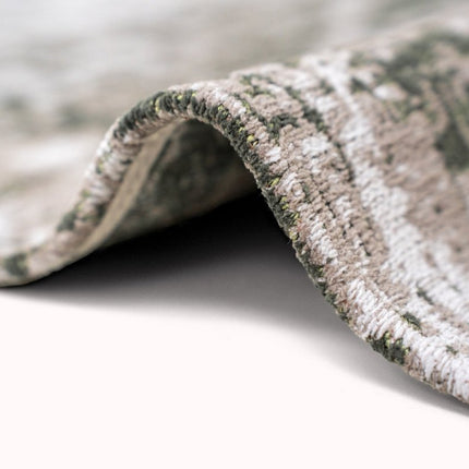Moderne vloerkleden - In - en outdoor vloerkleed Griff Central Green 9797 - Louis de Poortere - Vloerkledenloods
