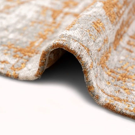 Moderne vloerkleden - In - en outdoor vloerkleed Griff Columbus Gold 8419 - Louis de Poortere - Vloerkledenloods