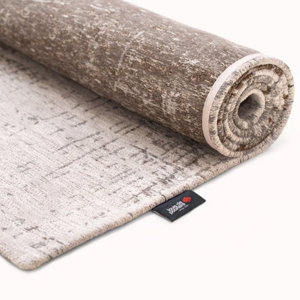 Moderne vloerkleden - In - en outdoor vloerkleed Griff Concrete Jungle 8785 - Louis de Poortere - Vloerkledenloods