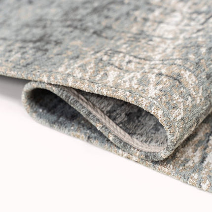 Moderne vloerkleden - In - en outdoor vloerkleed Griff Jersey Stone 8420 - Louis de Poortere - Vloerkledenloods