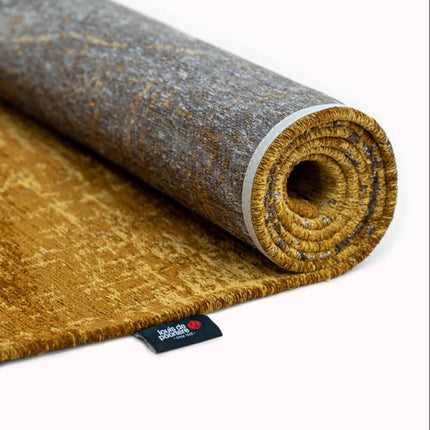 Moderne vloerkleden - In - en outdoor vloerkleed Griff Liberty Gold 8850 - Louis de Poortere - Vloerkledenloods