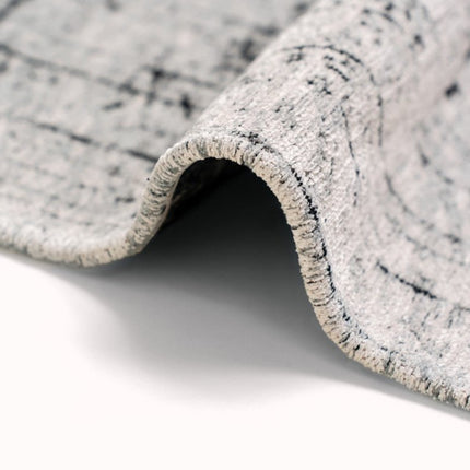 Moderne vloerkleden - In - en outdoor vloerkleed Griff Metro Black en White 8926 - Louis de Poortere - Vloerkledenloods