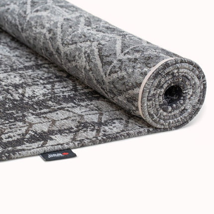 Moderne vloerkleden - In - en outdoor vloerkleed Jacob's Ladder Harlem Contrast 8425 - Louis de Poortere - Vloerkledenloods