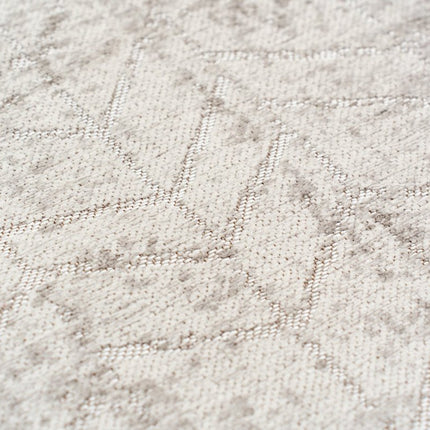 Moderne vloerkleden - In - en outdoor vloerkleed Jacob's Ladder White Plains 8929 - Louis de Poortere - Vloerkledenloods