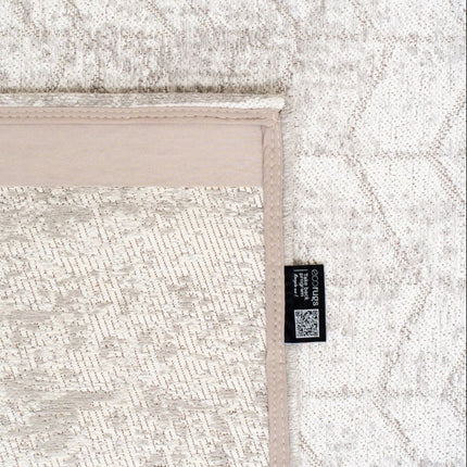 Moderne vloerkleden - In - en outdoor vloerkleed Jacob's Ladder White Plains 8929 - Louis de Poortere - Vloerkledenloods