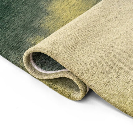 Moderne vloerkleden - Organisch vloerkleed Aquarelle Leaf 2092 - Louis De Poortere - Vloerkledenloods