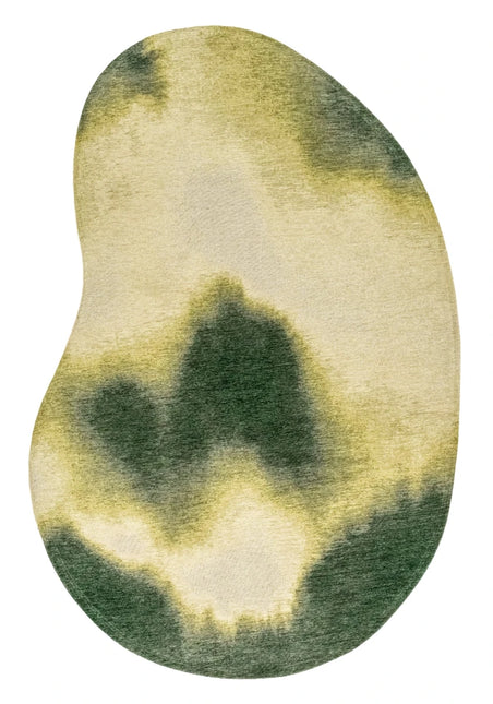 Moderne vloerkleden - Organisch vloerkleed Aquarelle Leaf 2092 - Louis De Poortere - Vloerkledenloods