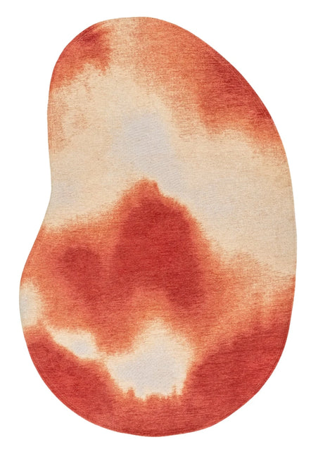 Moderne vloerkleden - Organisch vloerkleed Aquarelle Rust 2090 - Louis De Poortere - Vloerkledenloods