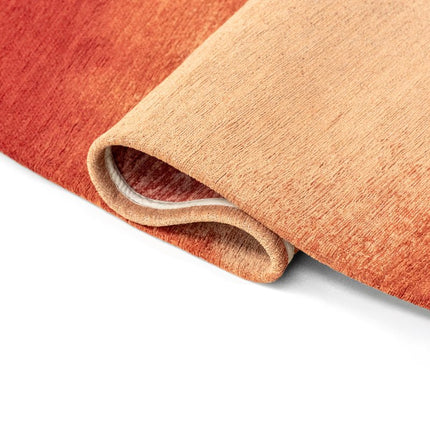 Moderne vloerkleden - Organisch vloerkleed Aquarelle Rust 2090 - Louis De Poortere - Vloerkledenloods