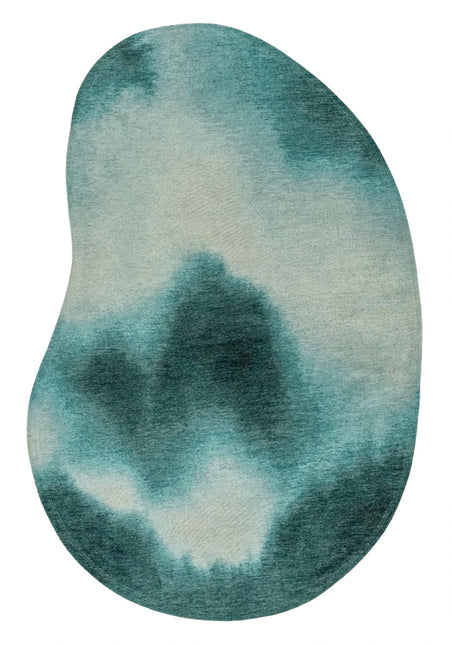 Moderne vloerkleden - Organisch vloerkleed Aquarelle Storms 2093 - Louis De Poortere - Vloerkledenloods