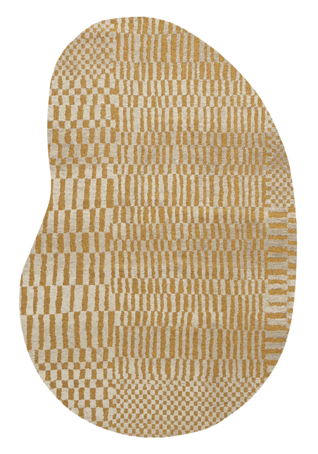 Moderne vloerkleden - Organisch vloerkleed Berber Erge 9648 - Louis De Poortere - Vloerkledenloods