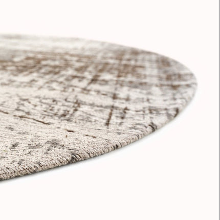 Moderne vloerkleden - Rond in - en outdoor vloerkleed Griff Concrete Jungle 8785 - Louis de Poortere - Vloerkledenloods