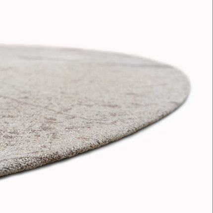 Moderne vloerkleden - Rond in - en outdoor vloerkleed Sol Albatre 9735 - Louis de Poortere - Vloerkledenloods