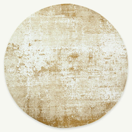 Moderne vloerkleden - Rond in - en outdoor vloerkleed Virgin Land Mercury 9654 - Louis de Poortere - Vloerkledenloods