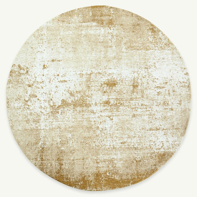 Moderne vloerkleden - Rond in - en outdoor vloerkleed Virgin Land Mercury 9654 - Louis de Poortere - Vloerkledenloods