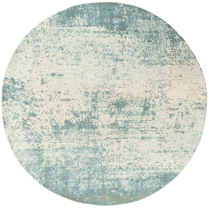 Moderne vloerkleden - Rond in - en outdoor vloerkleed Virgin Land Neptune 9656 - Louis de Poortere - Vloerkledenloods