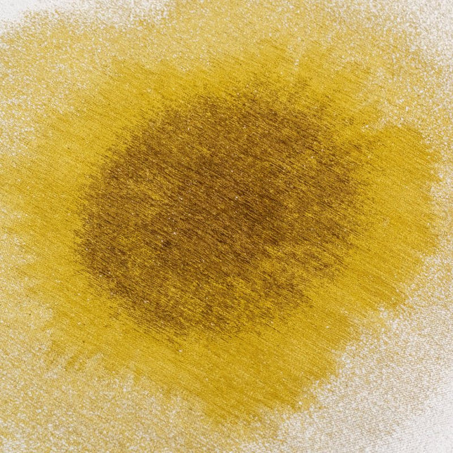 Moderne vloerkleden - Rond vloerkleed Drop Gold Moos 2100 - Louis De Poortere - Vloerkledenloods