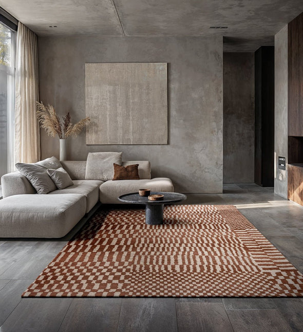 Moderne vloerkleden - Vloerkleed Berber Ksar 9653 - Louis De Poortere - Vloerkledenloods