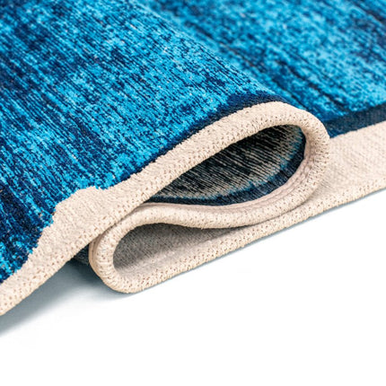 Moderne vloerkleden - Vloerkleed Brush Diva Blue 2080 - Louis De Poortere - Vloerkledenloods
