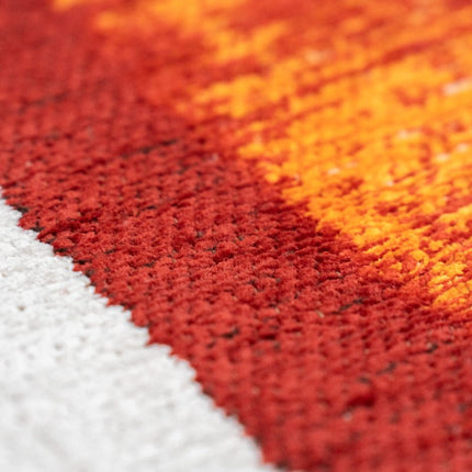 Moderne vloerkleden - Vloerkleed Brush Orange 2061 - Louis De Poortere - Vloerkledenloods