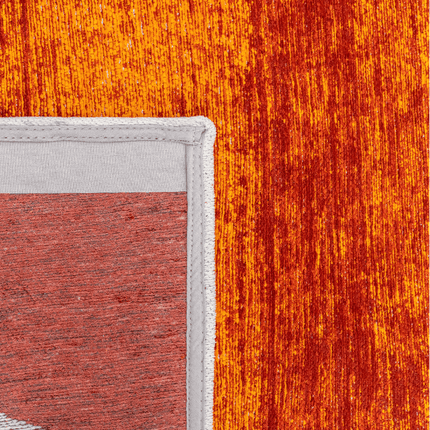 Moderne vloerkleden - Vloerkleed Brush Orange 2061 - Louis De Poortere - Vloerkledenloods