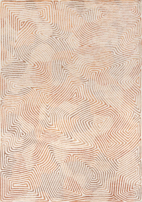 Moderne vloerkleden - Vloerkleed Coral Indian Sand 9800 - Louis De Poortere - Vloerkledenloods