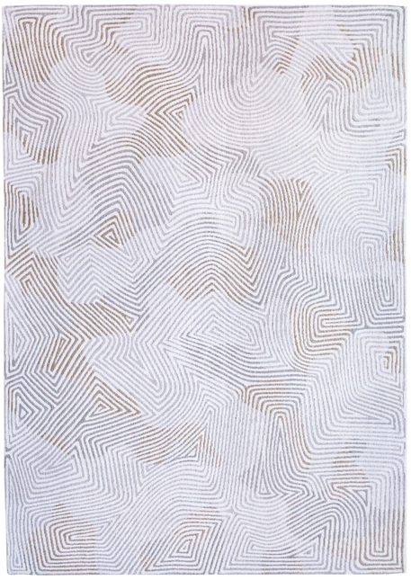 Moderne vloerkleden - Vloerkleed Coral Oyster White 9228 - Louis De Poortere - Vloerkledenloods