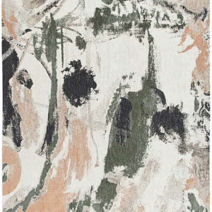 Moderne vloerkleden - Vloerkleed Fresque Indian Rice 9393 - Louis De Poortere - Vloerkledenloods